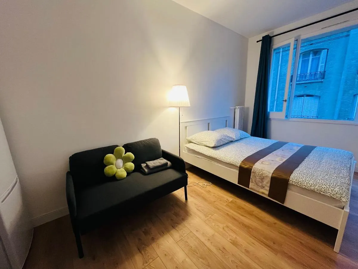 Dream Dwell Paris-Eiffel Tower Mirabeau Bridge Cozy Home In The 16Th District Paris 0*,